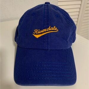 Riverdale Blue/Gold Baseball Cap